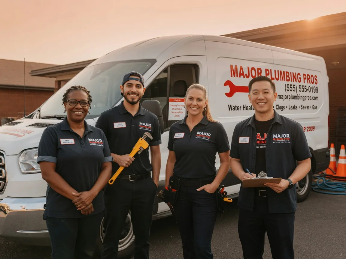 Drain Cleaning Services company in Rogers, OH